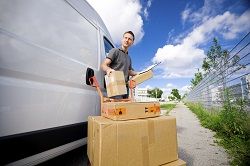 Moving Van France