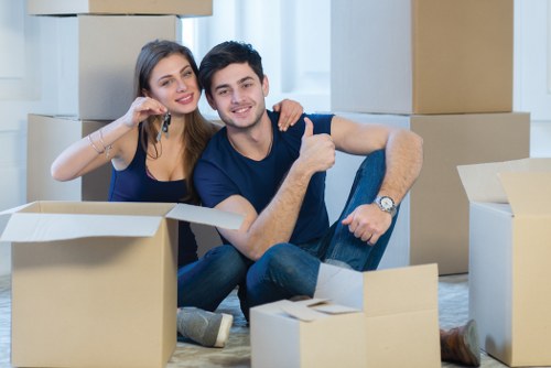 Retail and warehouse relocation support for commercial moves in France