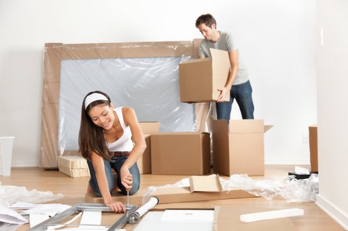 Professional removal services in France for home relocation