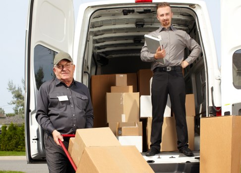 Planning documents and checklist for a home move in France