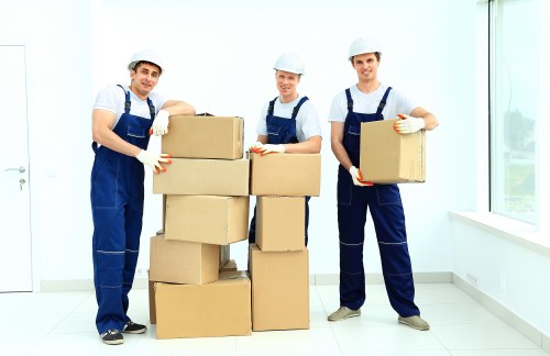 Packing and loading service by house removalists in France