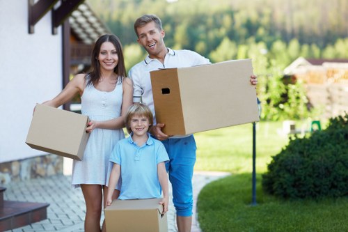 Office removals and commercial moving support
