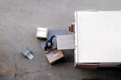 A long-distance relocation setup for removals to France