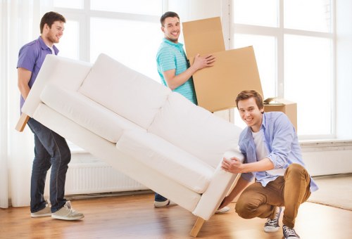 Office furniture pick-up service in France