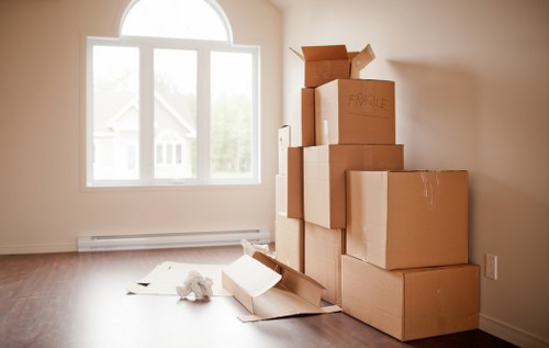 Urban apartment move priced by load-based removals in France