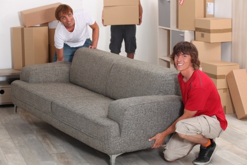 Packing and transport planning for French removal services